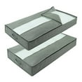thumbnail image 2 of Caja De Almacenamiento Gris Oscuro Jormftte 2035241-2, 2 of 7