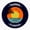 1pcs, variant on Tampa Florida Beach Sunset Sticker