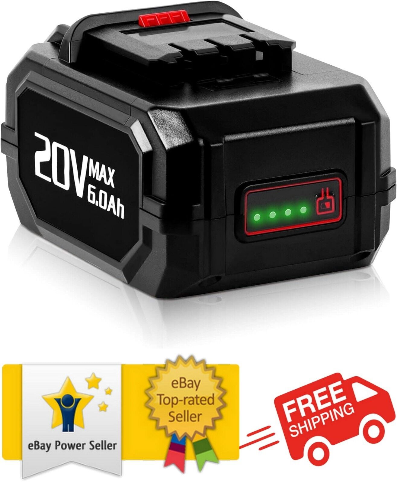 Ohyes Bat 8000mAh 40V Lithium Battery, 29462, 29472 Replacement