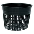 thumbnail image 1 of Hydrofarm HG6NETPOT Inch, 50-Pack Net Pot, 6", Bag of 50, 6" , Black, 1 of 5