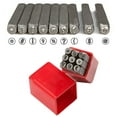 thumbnail image 1 of Stamp Punch Set Carbon Steel Leather DIY Metal Stamp Tool Letter Punch Set, 1 of 6