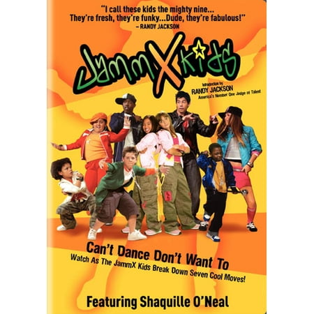 JammX Kids: Can't Dance, Don't Want To (DVD)