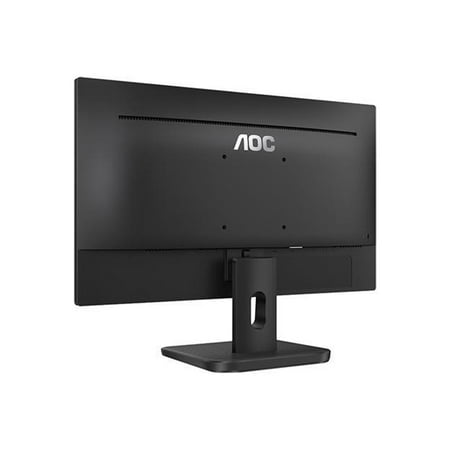 AOC - 22E1H 21.5" LED Widescreen FHD Monitor (HDMI, VGA) - Black