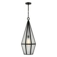 thumbnail image 2 of 5-706-BK-Savoy House-Peninsula - 1 Light Outdoor Hanging Lantern In Vintage Style-32.5 Inches Tall and 12 Inches Wide, 2 of 5