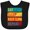 AB-Black, variant on Inktastic Rock Climbing Eat Sleep Rock Climb Repeat Boys or Girls Baby Bib