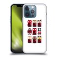 thumbnail image 1 of Head Case Designs Officially Licensed AC Milan Children We Are Soft Gel Case Compatible with Apple iPhone 13 Pro, 1 of 7