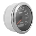 thumbnail image 3 of Medidor de velocidad GPS, velocímetro GPS de 3,3 pulgadas Velocímetro GPS de 0 a 200 KM/H Velocímetro universal Rendimiento finamente ajustado, 3 of 12