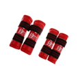 thumbnail image 1 of Taekwondo Shin Guard/Leg Protector + Arm Guard/Elbow Protector Leg Boxing Muay Thai Guards Boxing Set M Red, 1 of 9