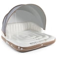 thumbnail image 2 of Resenkos Inflatable Pool Float Lounge Swimming Raft, 2 of 9