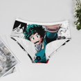 thumbnail image 3 of My Hero Academia Womens Underwear Soft Breathable Brief Lace Panty Stretch Hipster Underpants Ladies Panties 3XL, 3 of 7
