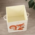 thumbnail image 3 of Portable Toy Organiser Box Print Storage Bin with Handles for Bedroom Use, 3 of 20