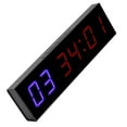 thumbnail image 4 of Gym Timerwith Remote,Gym Timer Interval 6 Gym Timer Countdown Up Stopwatch Top of the Line, 4 of 14