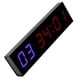 thumbnail image 4 of Temporizador de gimnasio, intervalo, 6 bits, LED, cuenta regresiva de entrenamiento, cronómetro con control remoto, enchufe AC110 ~ 240V de 1,8 pulgadas, EE. UU., 4 of 8