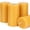 2*4in, variant on Pure Beeswax Candles, 4 Pack Beeswax Pillar Candles Large Candle Set-140 Hour Time, Wedding Candles for Interior
