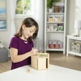 thumbnail image 3 of Melissa & Doug Created by Me! Birdhouse Build-Your-Own Wooden Craft Kit, 3 of 10
