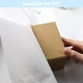 thumbnail image 3 of SJPACK White Tissue Paper For Gift Bags, 2000 Sheets 14" x 20" White Tissue Paper Bulk For Packing Wrapping Cushioning Void Fill, 3 of 8