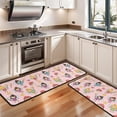 thumbnail image 3 of Kitchen Rugs Sets Of 2,Magic Fairy Princess Pattern Anti Fatigue Kitchen Mat Rugs Non Slip Washable,Decorative Kitchen Floor Mats for Kitchen,Sink,Laundry,17"x47"+17"x47", 3 of 5