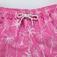 thumbnail image 4 of Aayomet Maillot de Bain Homme avec Doublure de Compression Triangle en Maille Séchage Rapide Pantalon de Plage d'Été Extérieur (Rouge, TG), 4 of 5