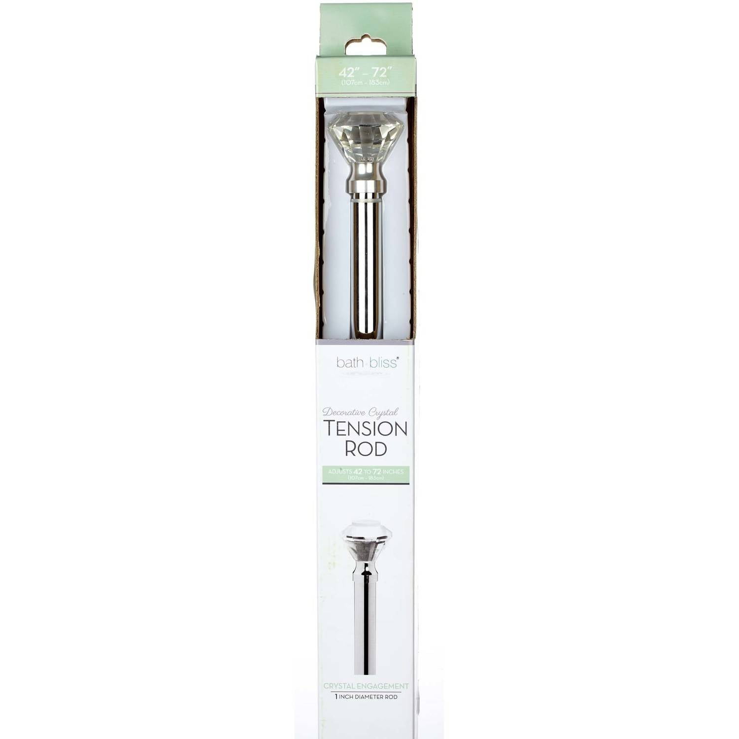 Bath Bliss Tension Rod Com