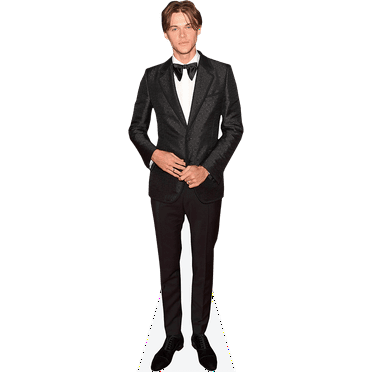Christopher Briney (Bow tie) Lifesize Cardboard Cutout Standee
