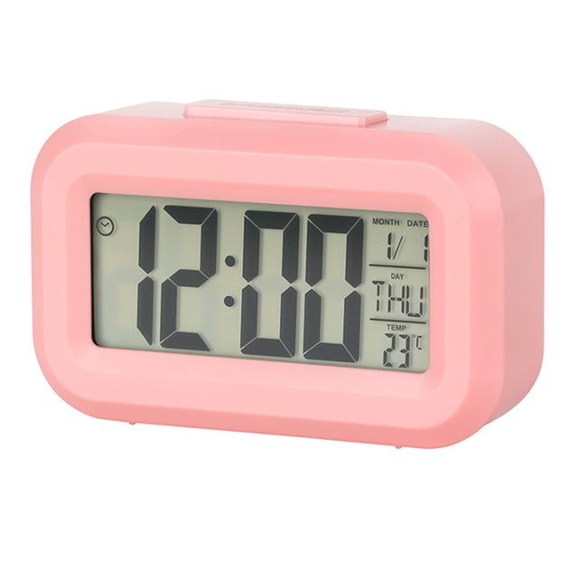 Reloj despertador para estudiantes, reloj electrónico, reloj multifunción de escritorio inteligente