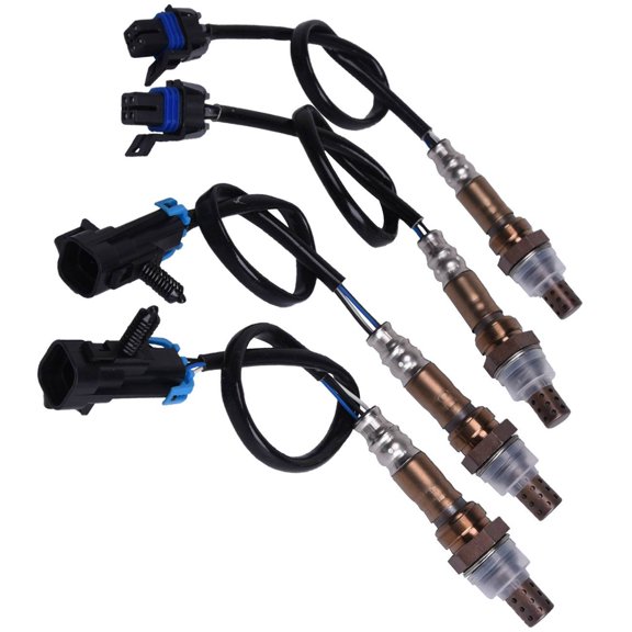 Bapmic 2344112 Oxygen O2 Sensor Upstream & Downstream for Chevrolet Chevy Avalanche Silverado Sierra Yukon