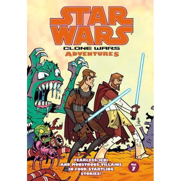 Pre-Owned Star Wars: Clone Wars Adventures Volume 7 (Paperback) 1593076789 9781593076788