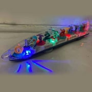 Autism Calming Sensory LED Light Train Toy with Music Special Needs Kids Gift