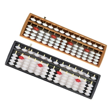 BESTSKY 2Pcs Abacus,13Rows Math Games, Math Learning Toys,Color_Mixing1