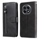 thumbnail image 1 of Estuche de Cuero PU con Cierre para OnePlus 13R 5G , Funda Protectora con Billetera y Correa, 1 of 5