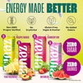 thumbnail image 4 of 1 Pack | Zevia Zero Sugar Energy Drink, Fruity Fuel Variety Pack, 12 Oz Cans (12-Pack) – Naturally Sweetened, Non-Gmo Project Verified, Gluten-Free, Vegan & 3x 9oz Disposable Plastic Cups, 4 of 5