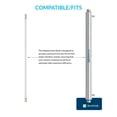 thumbnail image 5 of Aquasure Quantum Series 12 GPM Whole House UV Replacement 39W Bulb Lamp AF-UV12-BULB, Compatible with AS-UV12S, 5 of 6