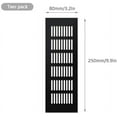 thumbnail image 2 of Floor Vents - Heavy Duty Walkable floor register - Premium Finish - Easy adjust air supply lever (Black), 2 of 8