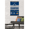 thumbnail image 2 of NFL Dallas Cowboys - Champions 23 Wall Poster, 22.375" x 34", 2 of 5