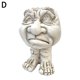 thumbnail image 2 of Escultura de cara de muggle divertida Maceta con expresión facial divertida, 2 of 2