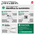 thumbnail image 3 of Minisplit Rheem Inverter 12000 BTUS 220 V Solo Frio 1 Tonelada, 3 of 10