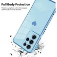 thumbnail image 3 of for Samsung Galaxy S21 Ultra Case Love Heart Plating Electroplate Luxury Elegant Case Camera Protector Soft TPU Shockproof Protective Corner Back Cover Galaxy S21 Ultra Case -Blue, 3 of 10