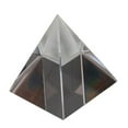 thumbnail image 4 of ULTNICE Prism Glass Pyramid Shape Optical Experiment Rainbow Creation 1Pcs 40mm, 4 of 8