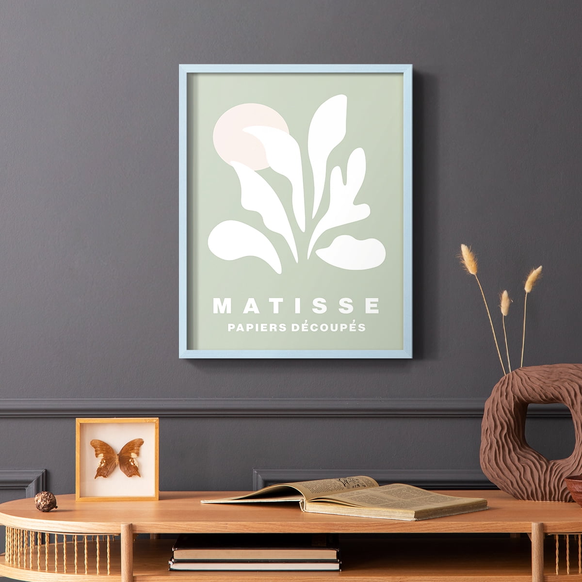 Matisse CCLXVIII in Solid Wood 11 x 14 Framed Print