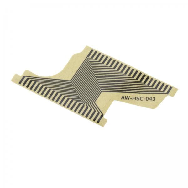 Almencla 2xcâble à Ruban, Plastique 53mm Adapté pour Ensemble d'Instruments Corsa Plat