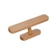 thumbnail image 3 of Expositor de relojes Elegante soporte para pulseras y brazaletes Elegante soporte de madera para relojes Haya, 3 of 8