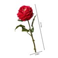 thumbnail image 3 of Kraoden 1 Pcs Artificial Flower Home Decor Portable Single Branch Simulation Rose for Wedding Fake Rose Ecologically Friendly for Party Artificial Flower Exquisite Decor, 3 of 6