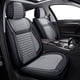 thumbnail image 1 of LINGVIDO Leather Car Seat Covers,Breathable and Waterproof Faux Leather Automotive Seat Covers for Cars SUV Truck Sedan,Universal Anti-Slip Driver Seat Cover with Backrest (Full Seat, Gray+Black), 1 of 9