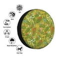 thumbnail image 4 of Sikiie Christmas bows Print PVC Leather Spare Tire Wheel Cover Spare Tire Cover, for Car Truck SUV Camper Trailer Universal Fit-15 inch, 4 of 6