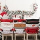 thumbnail image 2 of Inteprter Funda para silla de comedor de Navidad, sobre, Navidad, Papá Noel, muebles a prueba de polvo, funda de forro polar para fiesta en Kits de decoración para fiestas Alce, 2 of 6