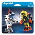 thumbnail image 1 of Set de Figuras Playmobil Astronautas 23 Piezas, 1 of 4
