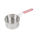 thumbnail image 1 of Stainless Steel Colander Scoop Noodles Filter Basket Fried Food Strainer for Home Restaurant (20cm), 1 of 3