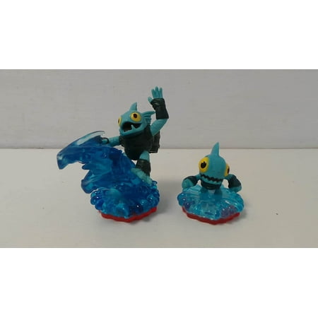 skylanders trap team exclusive skylanders buddy pack tidal wave gill grunt gill runt