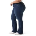 thumbnail image 3 of Gloria Vanderbilt Swan Series Women's Plus Pull On Bootcut Jeans, Sizes 16W-24W, 3 of 5