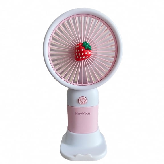 HeyPear Portable electric fans, 4 Speeds Level Personal Fan, 180 Degree Foldable Desk Fan